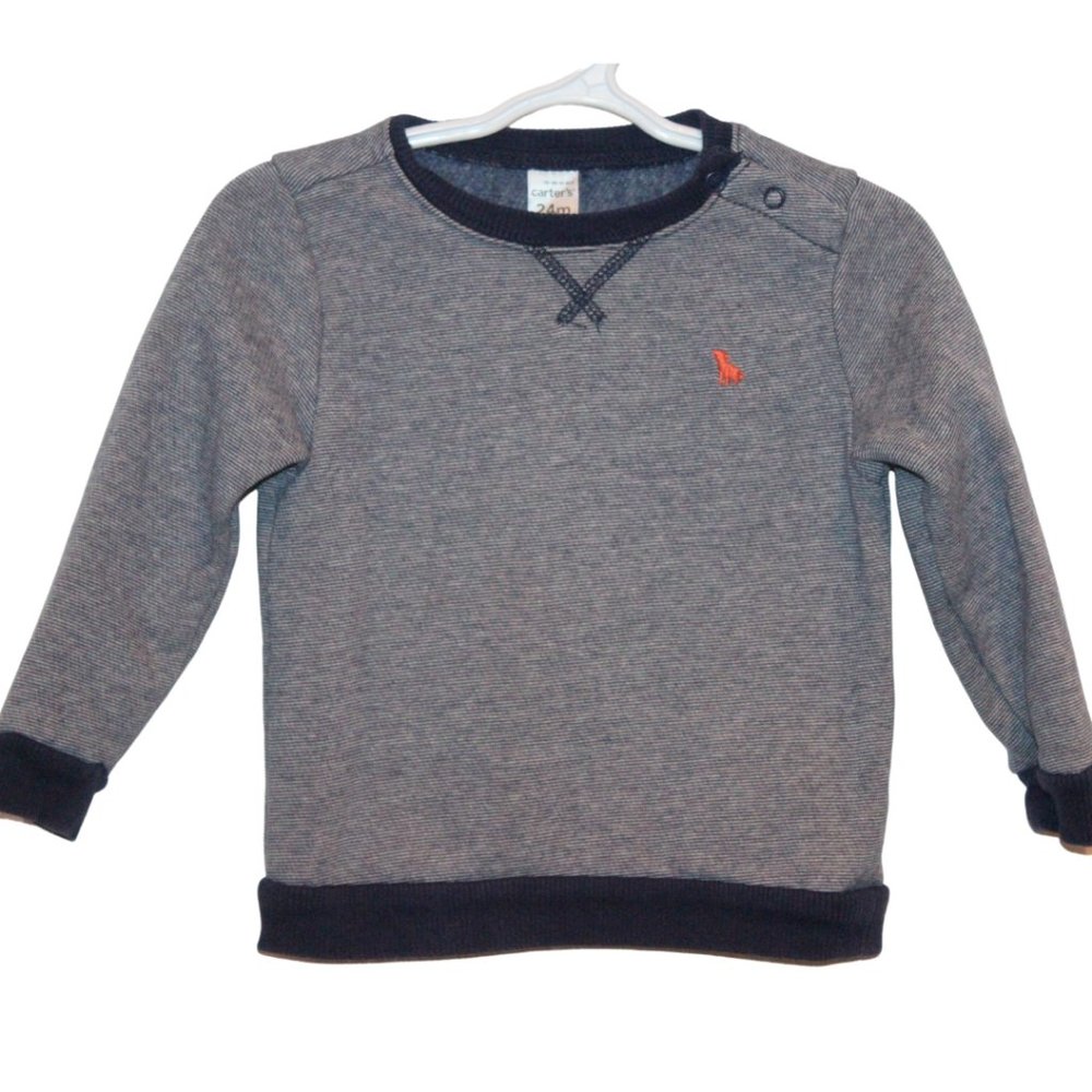 3/$20 🏷 Carters Pullover Sweater Size 24m
